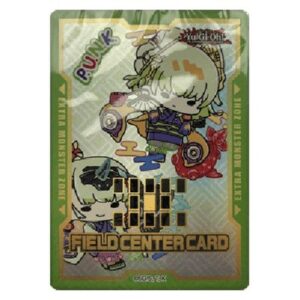 Yu-Gi-Oh! BLMM Battles of Legend: Monster Mayhem: P.U.N.K. Chibi Field Center Card