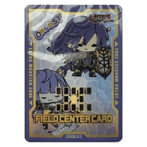 Yu-Gi-Oh! BLMM Battles of Legend: Monster Mayhem: Orcust Chibi Field Center Card
