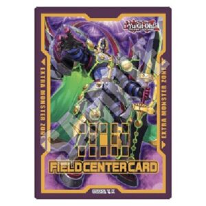Yu-Gi-Oh! DOOD D/D/D/D Dimensional King Arc Crisis Field Center Card