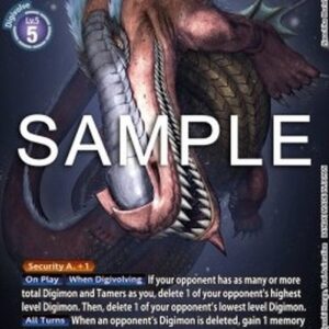 Digimon Leviamon (-063) (V.2)