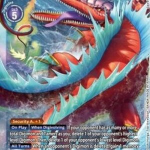 Digimon Leviamon (-063) (V.1)