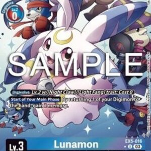 Digimon Lunamon (-016) (V.2)