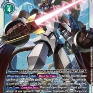 Digimon Leopardmon (X Antibody) (-043) (V.1)