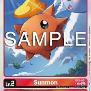 Digimon Sunmon (-001) (V.2)
