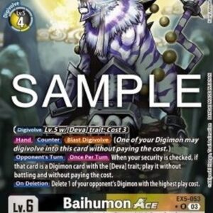 Digimon Baihumon Ace (-053) (V.2)