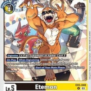 Digimon Etemon