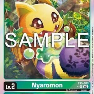 Digimon Nyaromon (-003) (V.2)