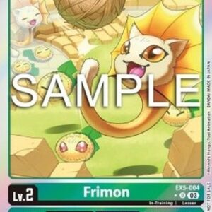 Digimon Frimon (-004) (V.2)