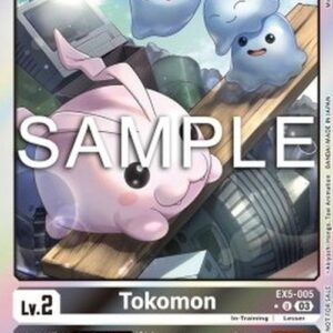 Digimon Tokomon (-005) (V.2)