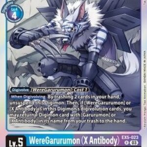 Digimon WereGarurumon (X Antibody)