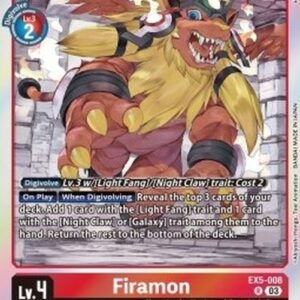 Digimon Firamon