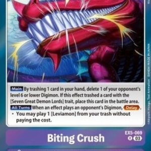 Digimon Biting Crush