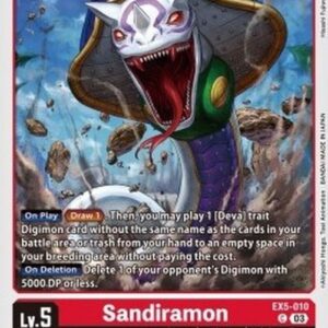Digimon Sandiramon