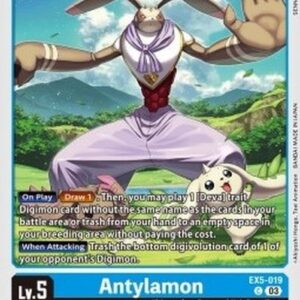 Digimon Antylamon