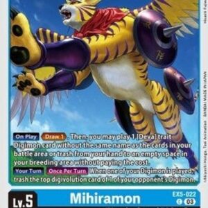 Digimon Mihiramon