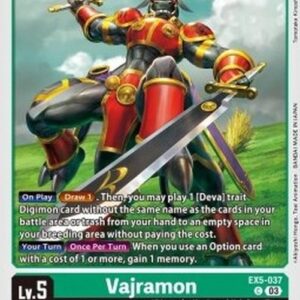 Digimon Vajramon