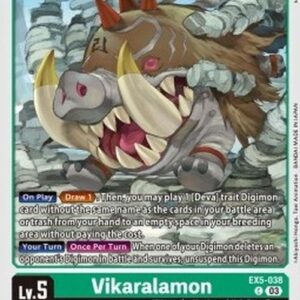 Digimon Vikaralamon