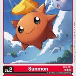 Digimon Sunmon (-001) (V.1)