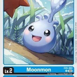 Digimon Moonmon (-002) (V.1)