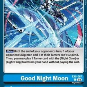 Digimon Good Night Moon