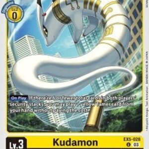 Digimon Kudamon