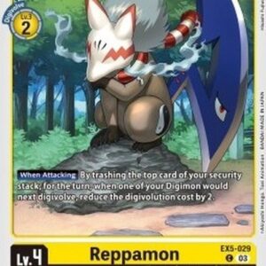 Digimon Reppamon