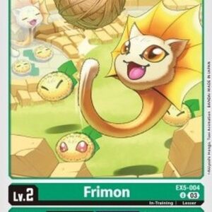Digimon Frimon (-004) (V.1)