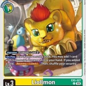 Digimon Liollmon