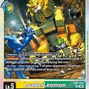 Digimon LoaderLeomon