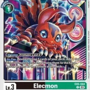 Digimon Elecmon