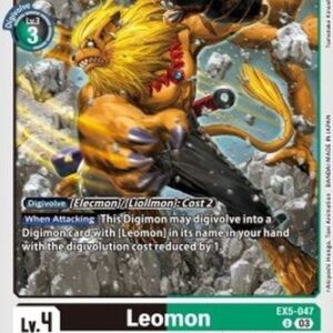 Digimon Leomon