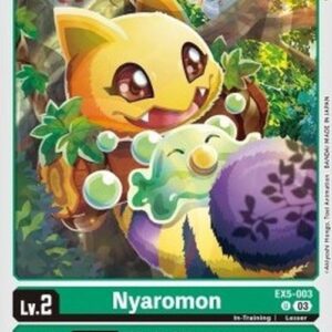 Digimon Nyaromon (-003) (V.1)