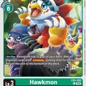 Digimon Hawkmon