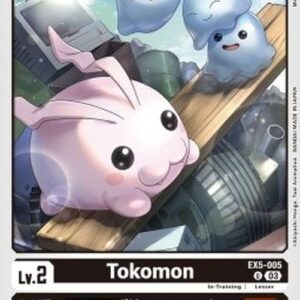 Digimon Tokomon (-005) (V.1)