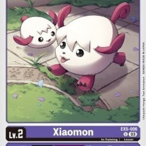 Digimon Xiaomon (-006) (V.1)