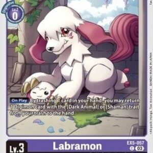 Digimon Labramon
