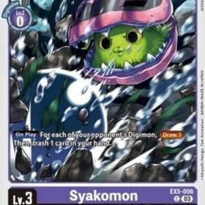 Digimon Syakomon