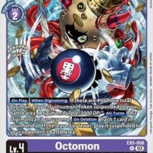 Digimon Octomon