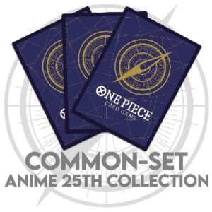 One Piece Common Set - Anime 25th Collection