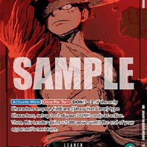 One Piece -JP Monkey.D.Luffy (-010) (V.2)