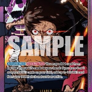 One Piece -JP Monkey.D.Luffy