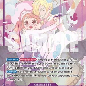 One Piece -JP Sanji & Pudding (-035) (V.2)