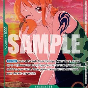 One Piece -JP Nami (-017) (V.2)
