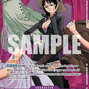 One Piece -JP Nico Robin (-036) (V.2)
