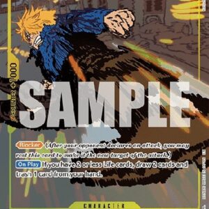 One Piece -JP Sanji (-054) (V.2)
