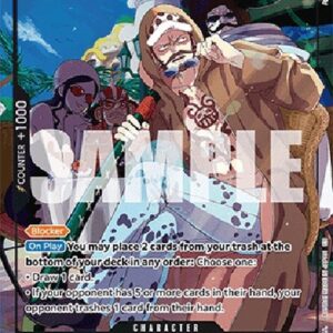 One Piece -JP Trafalgar Law (-045) (V.2)