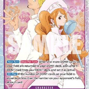 One Piece -JP Sanji & Pudding (-035) (V.1)