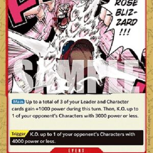 One Piece -JP Cloven Rose Blizzard