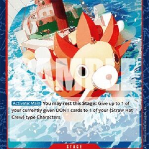 One Piece -JP Thousand Sunny