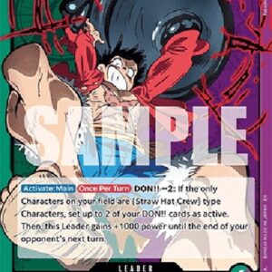 One Piece -JP Monkey.D.Luffy (-010) (V.1)